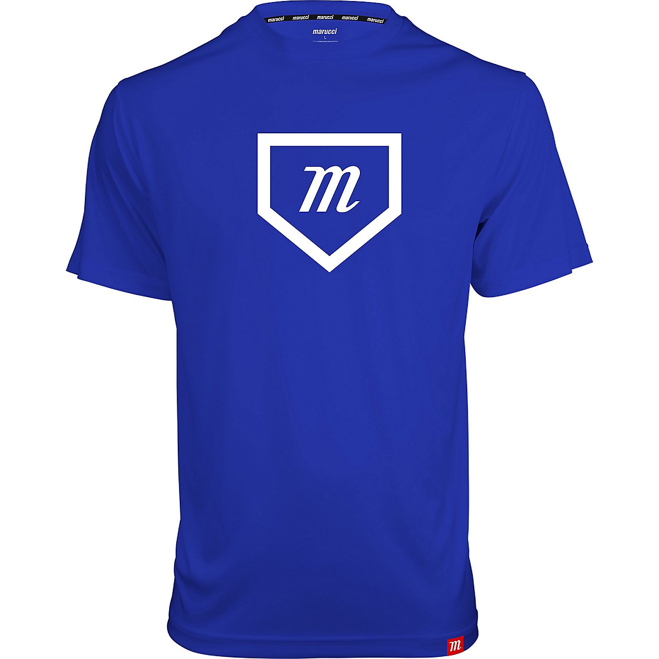 Marucci Youth Home Plate T-shirt                                                                                                 - view number 1