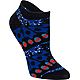 BCG Lurex Butterflies No Show Socks 6 Pack                                                                                       - view number 2 image