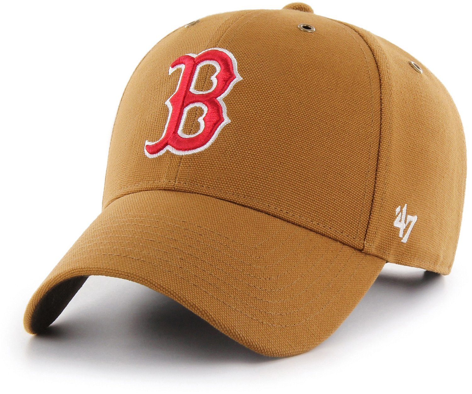 women's camo red sox hat