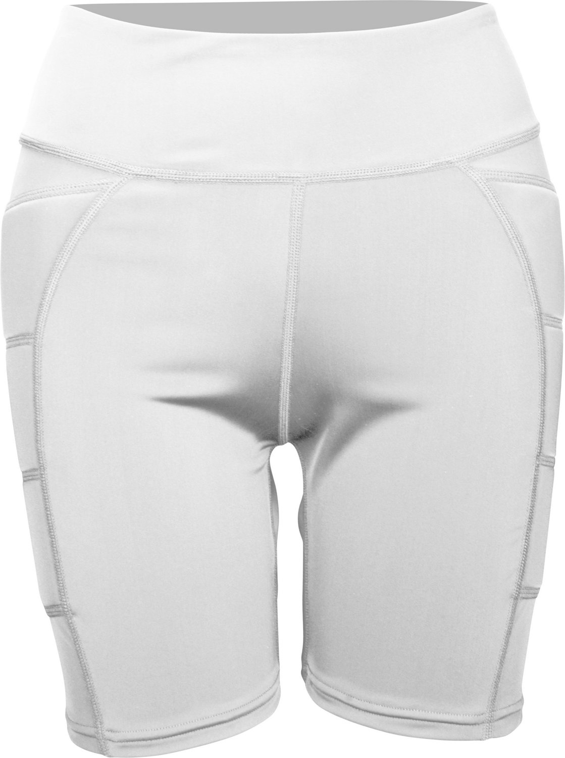 Marucci Women's Padded FastPitch Slider Shorts 6 in Academy