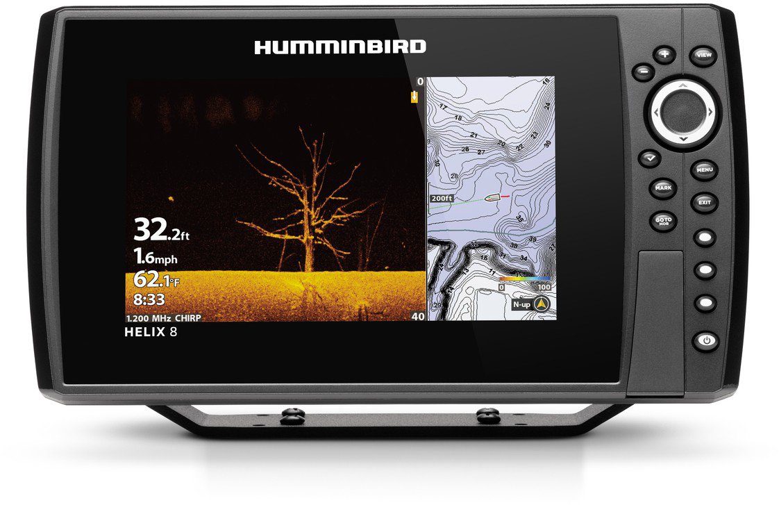 Humminbird Helix 8 CHIRP MEGA DI GPS G3N Fish Finder Academy