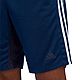 adidas Men's 4KRFT Sport Heather 3-Stripes Shorts 9 in                                                                           - view number 6 image