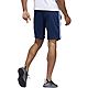 adidas Men's 4KRFT Sport Heather 3-Stripes Shorts 9 in                                                                           - view number 2 image