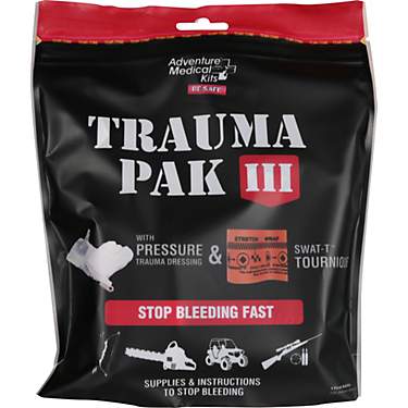 Tender Corporation Trauma Pak III Trauma Kit                                                                                    
