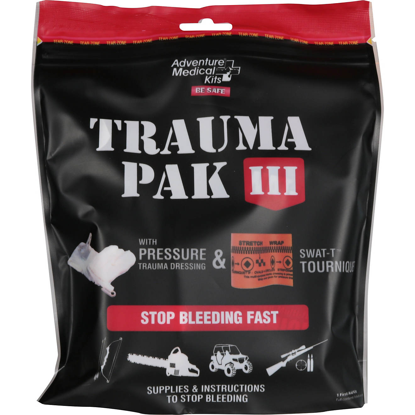 Tender Corporation Trauma Pak III Trauma Kit                                                                                     - view number 1
