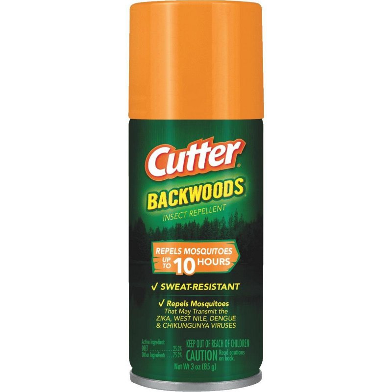 Cutter Backwoods Insect Repellant Travel Size - Repellents at Academy Sports