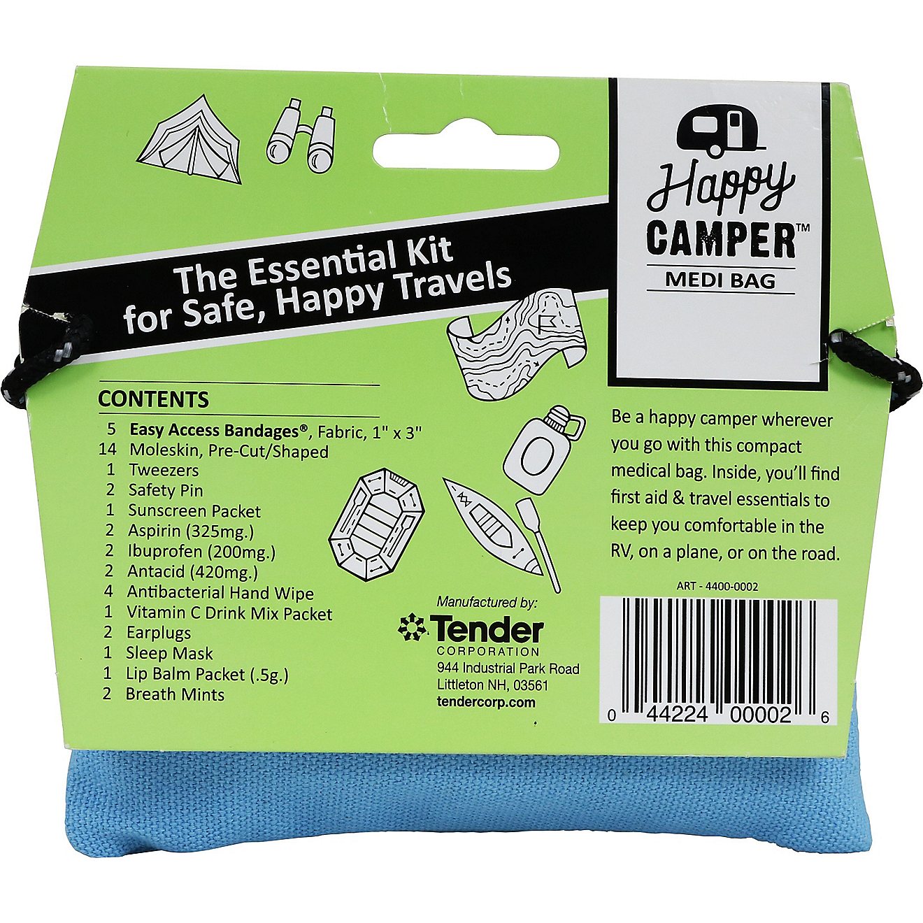 Tender Corporation Happy Camper Medi Bag Essential Kit                                                                           - view number 2