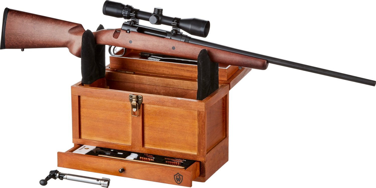 Game Winner® Gun Cleaning Toolbox Academy