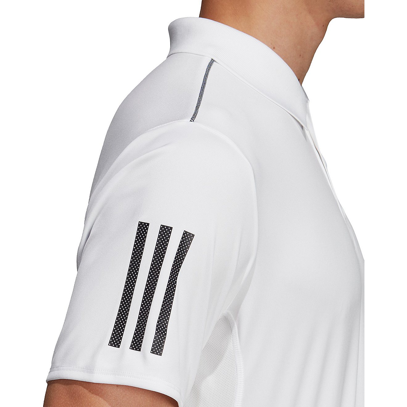 adidas Men's 3-Stripes Club Polo Tennis Shirt                                                                                    - view number 8