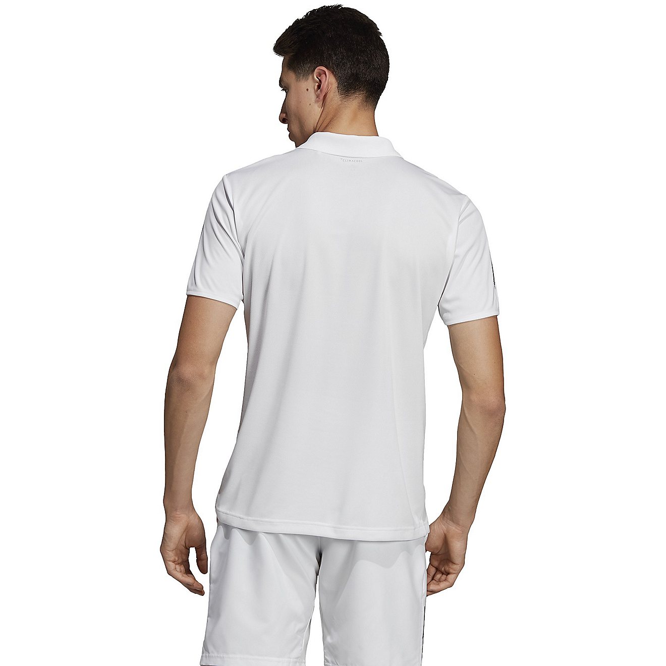 adidas Men's 3-Stripes Club Polo Tennis Shirt                                                                                    - view number 3