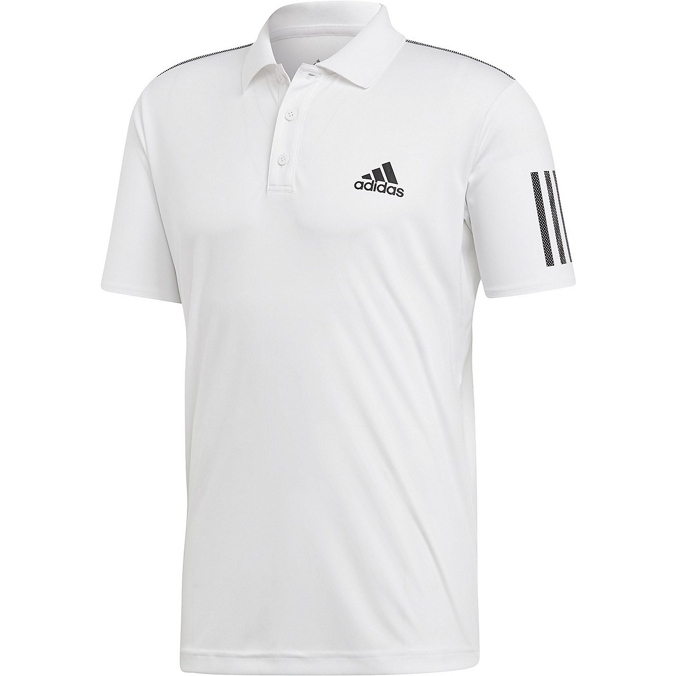 adidas Men's 3-Stripes Club Polo Tennis Shirt                                                                                    - view number 5
