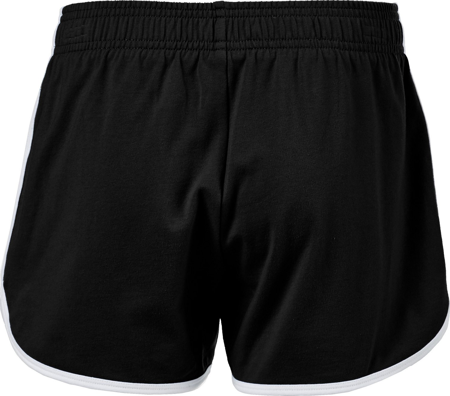 girls white athletic shorts