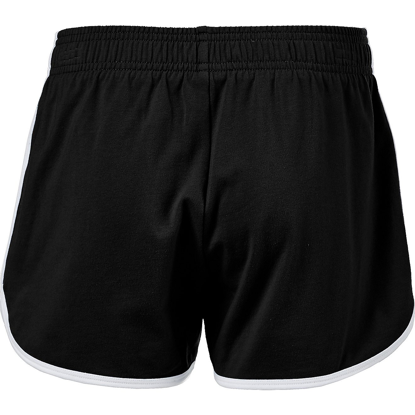 BCG Girls' Dolphin Hem Knit Shorts                                                                                               - view number 1
