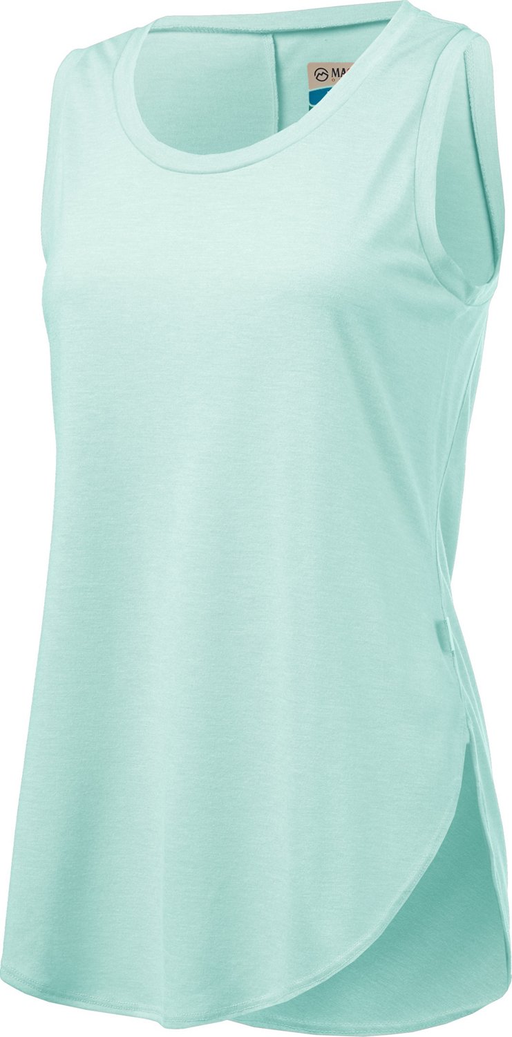 Magellan Outdoors Women's Catch & Release Fishing Tank Top Academy
