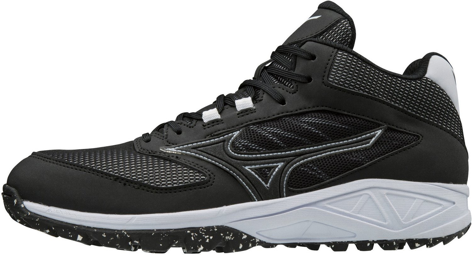 mizuno all black