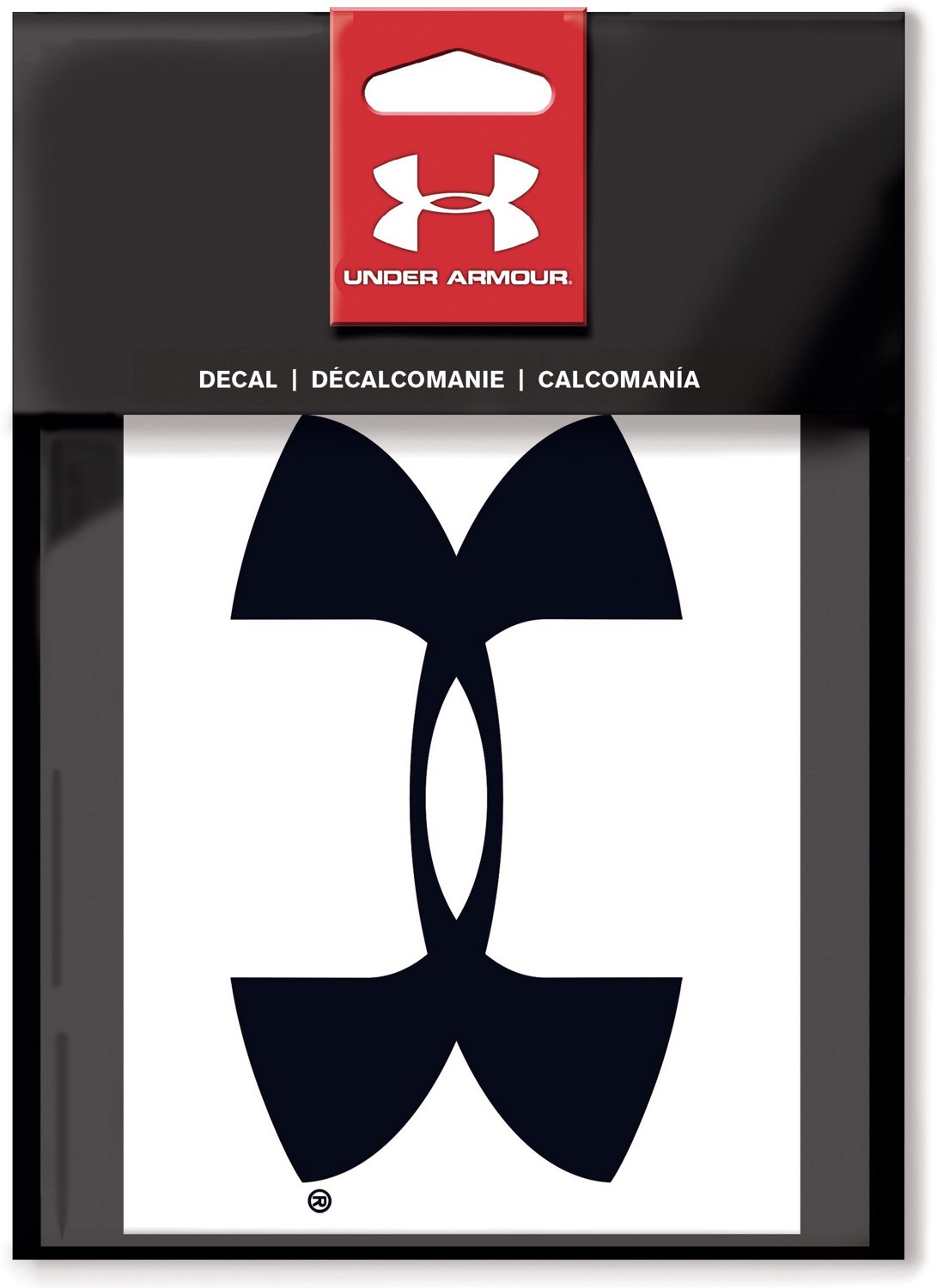 under armour decal