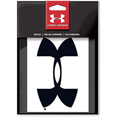 Under Armour 6 in UA Logo Decal                                                                                                 