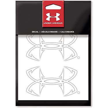 Under Armour 4 in Fishhook UA Logo 2-Pack                                                                                       
