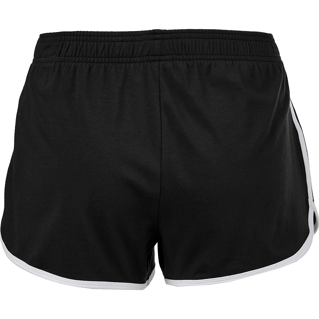 BCG Women's Athletic Dolphin Hem Knit Shorts                                                                                     - view number 4