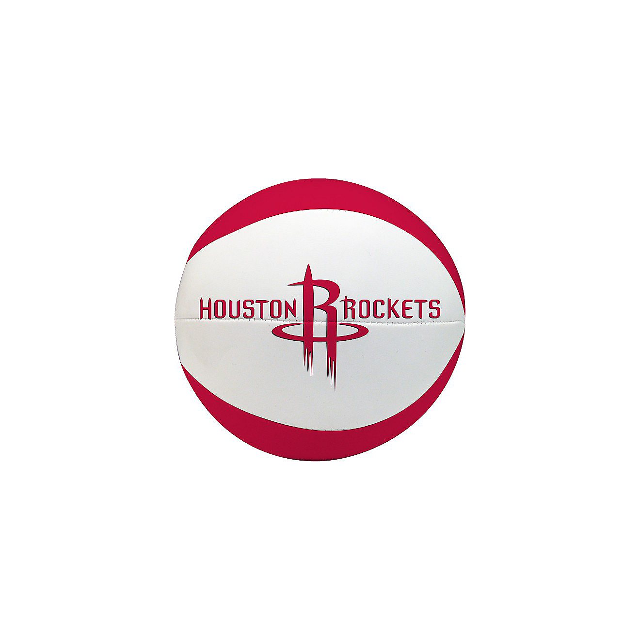 Rawlings Houston Rockets Free Throw Softee Basketball                                                                            - view number 1