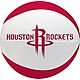 Rawlings Houston Rockets Free Throw Softee Basketball                                                                            - view number 1 image