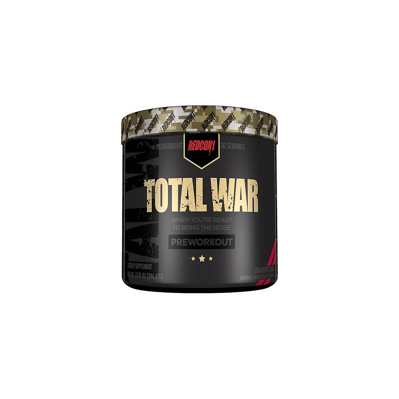 Redcon1 FDM Total War Pre-Workout Supplement                                                                                     - view number 1