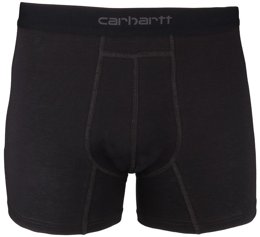 Carhartt Men's Cotton-Poly Boxer Briefs 2-Pack | Academy