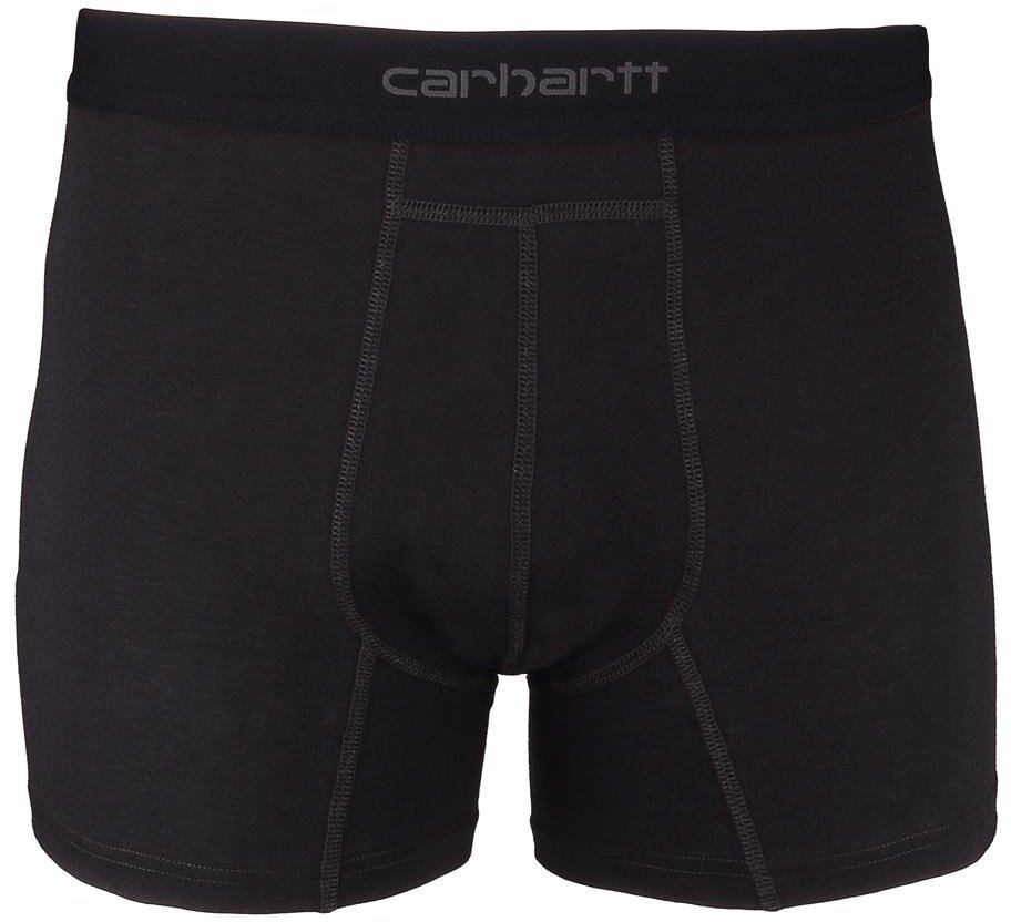 Carhartt Men's CottonPoly Boxer Briefs 2Pack Academy