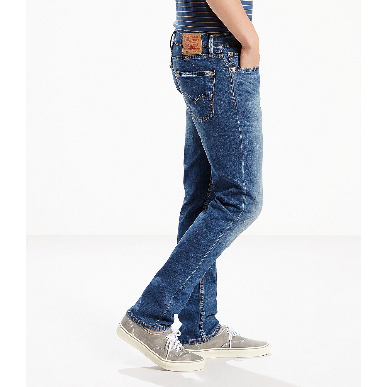 Levi's Men's 511 Slim Fit Jeans                                                                                                  - view number 3