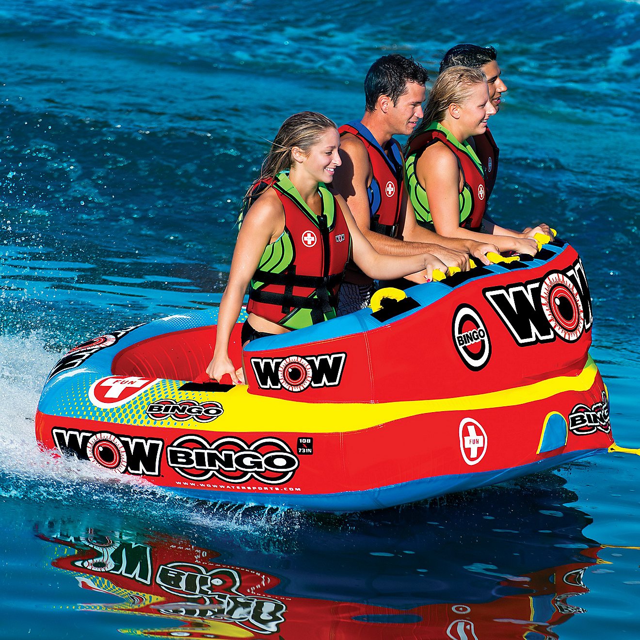 WOW Watersports Bingo 4 4-Person Towable Tube                                                                                    - view number 5