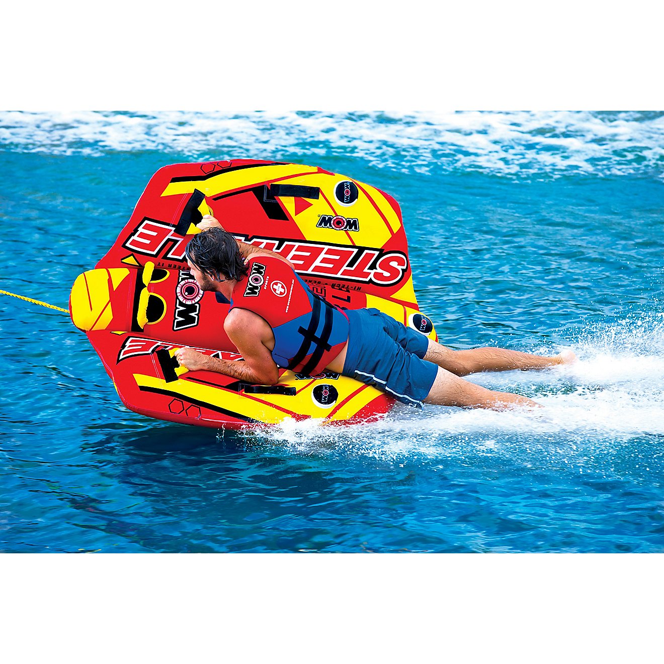 WOW Watersports Steerable 1- to 2-Person Towable                                                                                 - view number 2