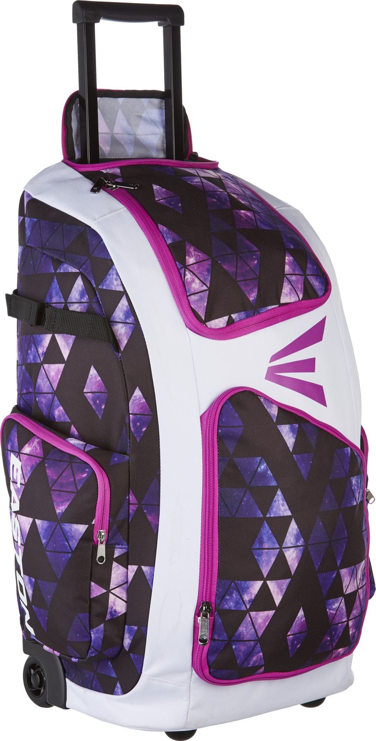 EASTON Traveler StandUp Wheeled Duffel Bat Bag Academy