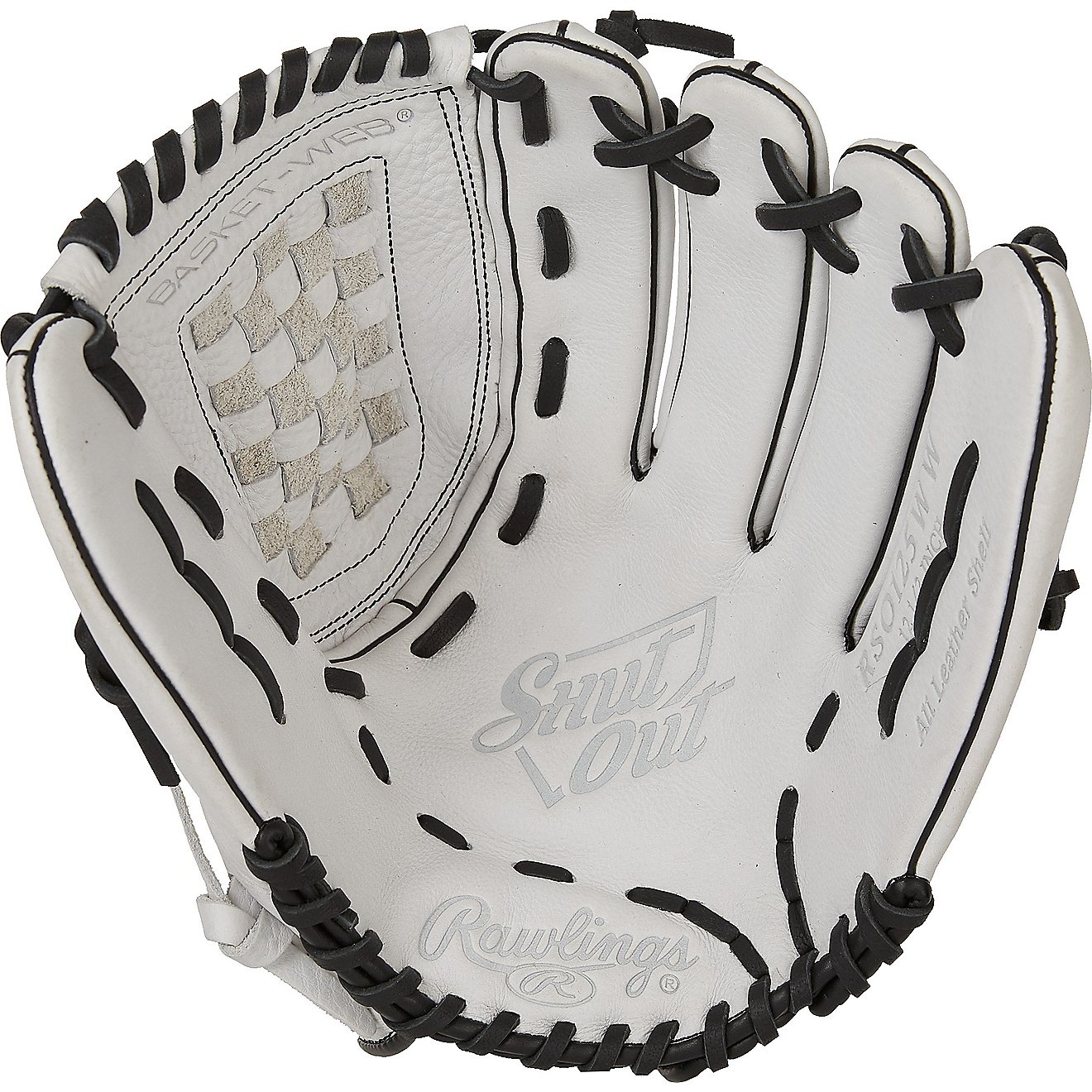 Rawlings Shut Out 12.5 in Fast-Pitch Glove                                                                                       - view number 1