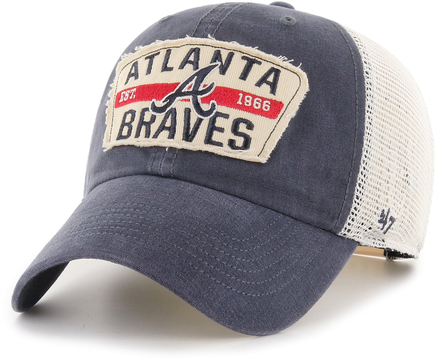 '47 Atlanta Braves Crawford Clean Up Cap Academy