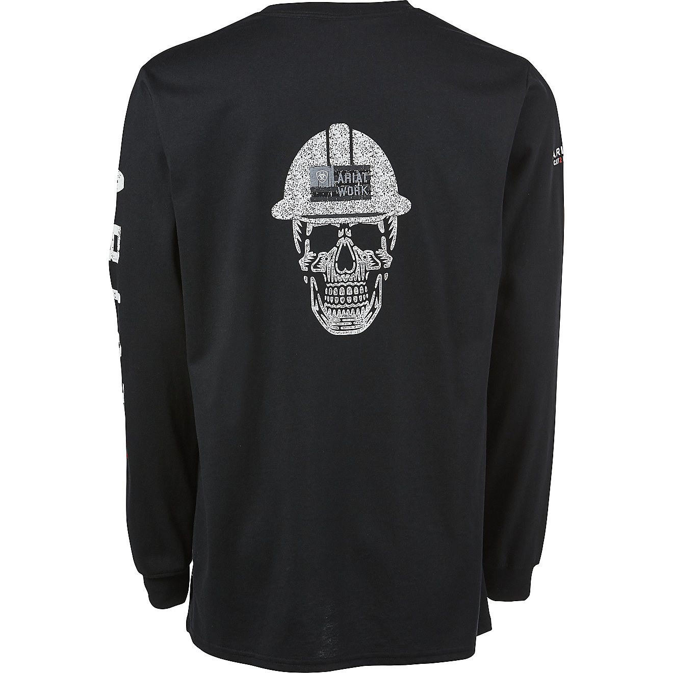 Ariat Men's FR Roughneck Skull Logo Work T-shirt                                                                                 - view number 3
