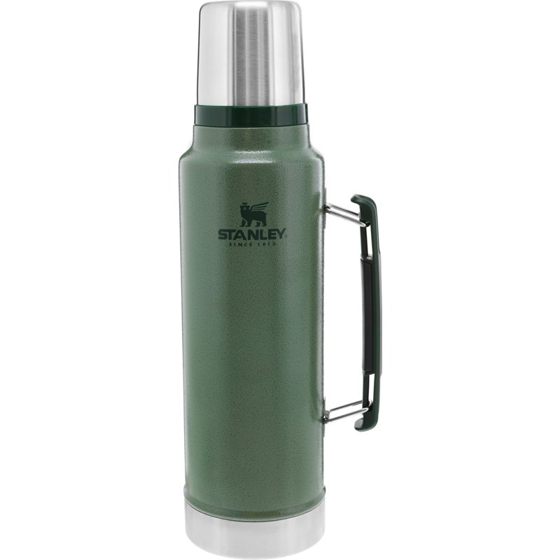 Stanley Classic Vacuum Bottle 1 1qt Hammertone Green Now 17 Was 40 00 Swaggrabber