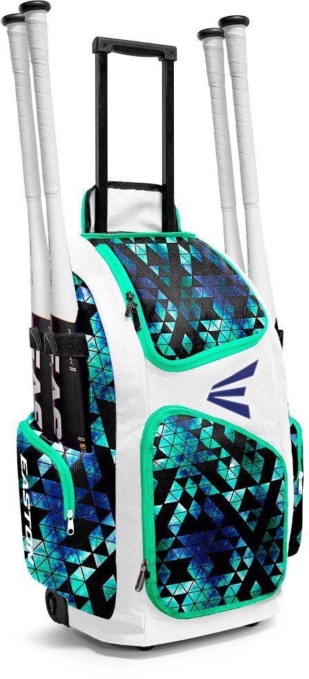 youth rolling baseball bags