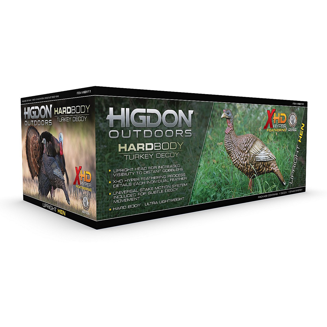 Higdon Upright Hen Turkey Decoy                                                                                                  - view number 2