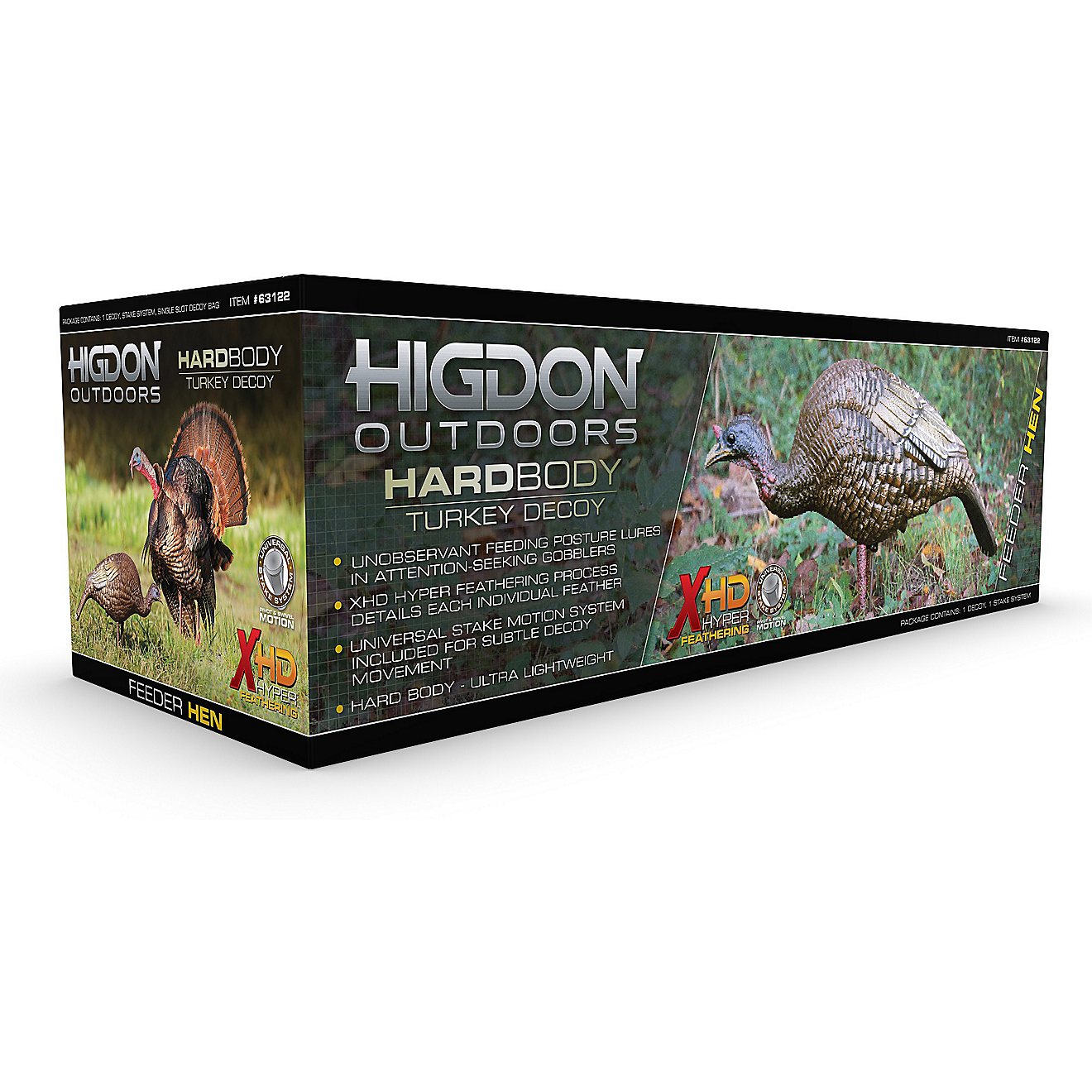 Higdon Feeder Hen Turkey Decoy                                                                                                   - view number 2