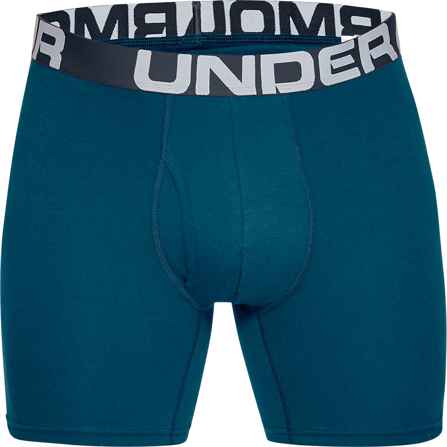 Under Armour Men's Charged Cotton Boxerjock Boxer Briefs 3-Pack | Academy