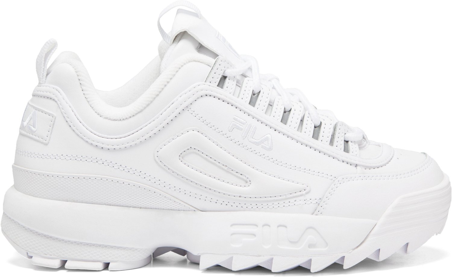 fila sneakers disruptor white