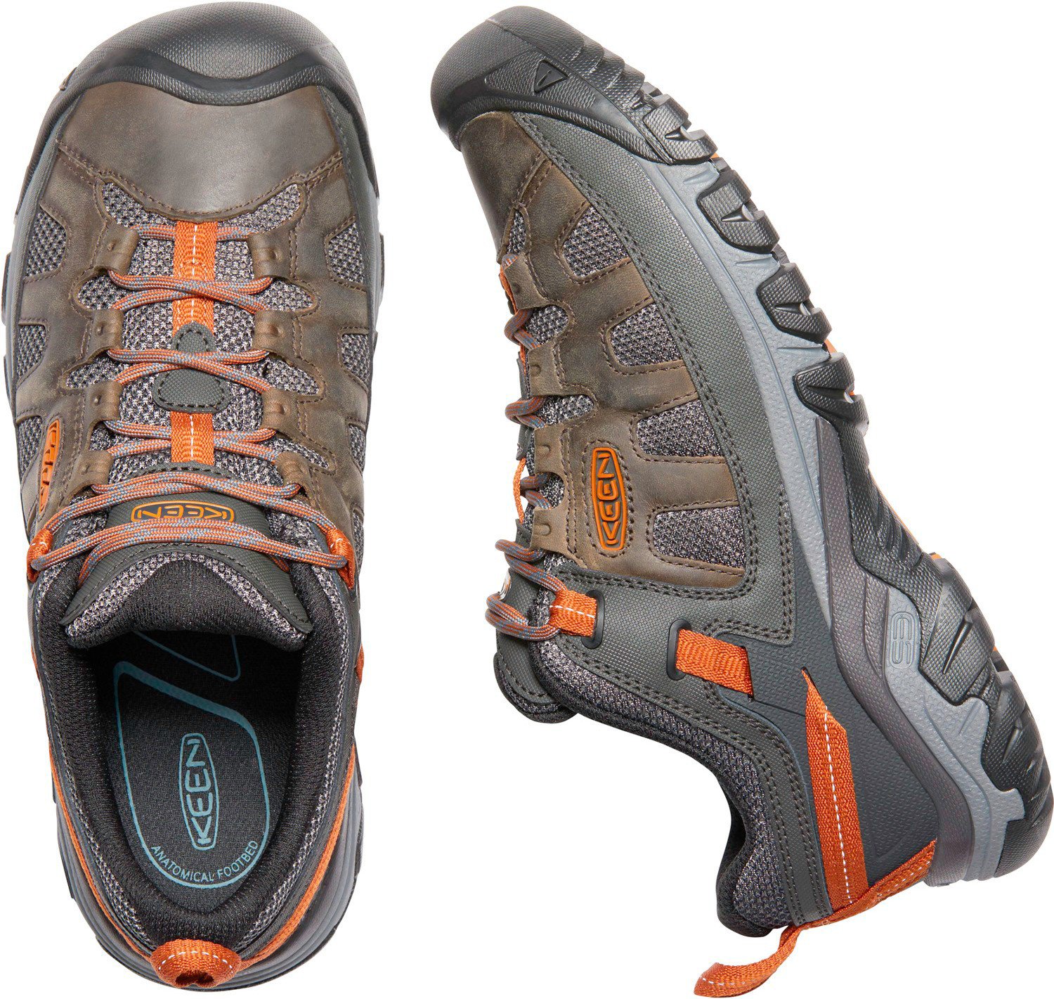 keen men's targhee vent low height comfortable breathable hiking shoe