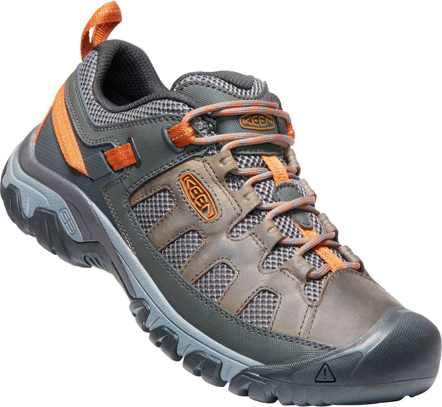 keen men's targhee vent low height comfortable breathable hiking shoe
