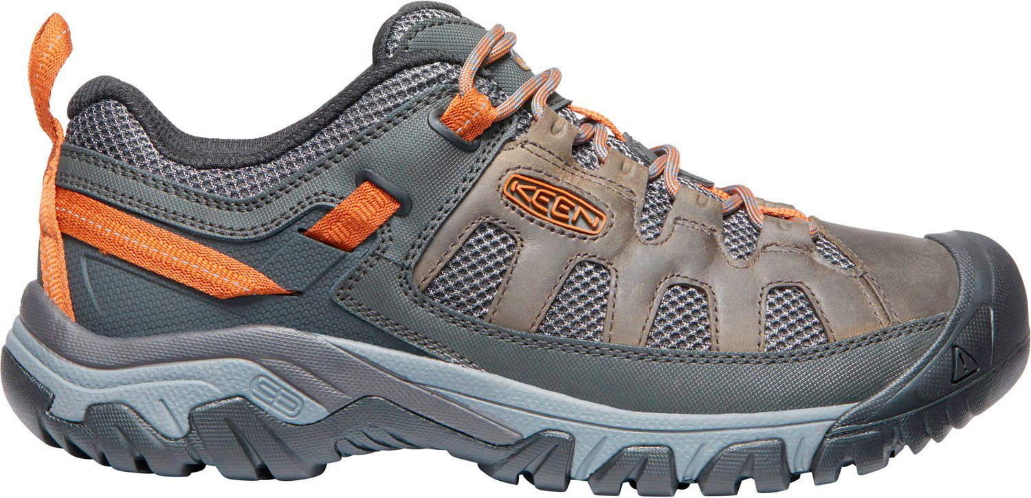 keen men's targhee vent low height comfortable breathable hiking shoe