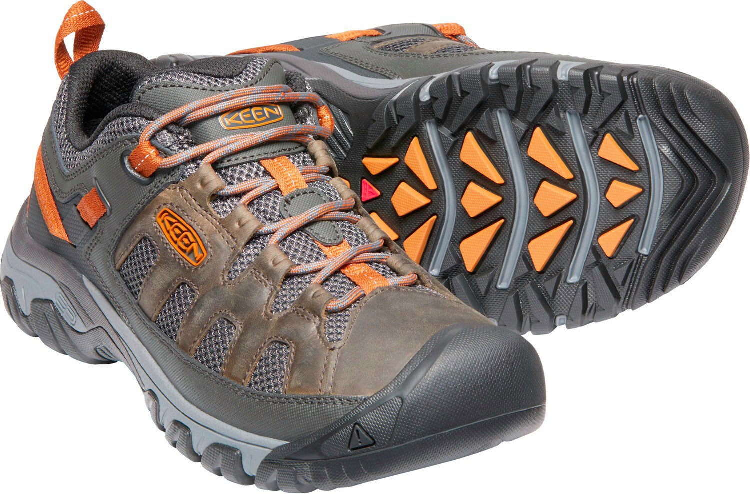 keen men's targhee vent low height comfortable breathable hiking shoe