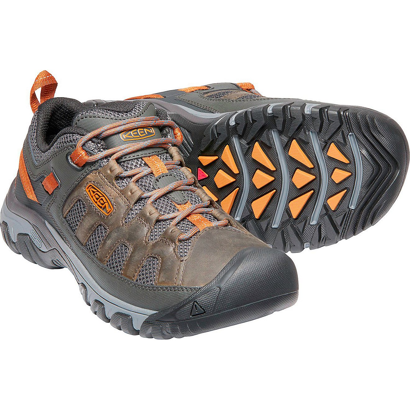KEEN Men's Targhee Vent Hiking Shoes                                                                                             - view number 4