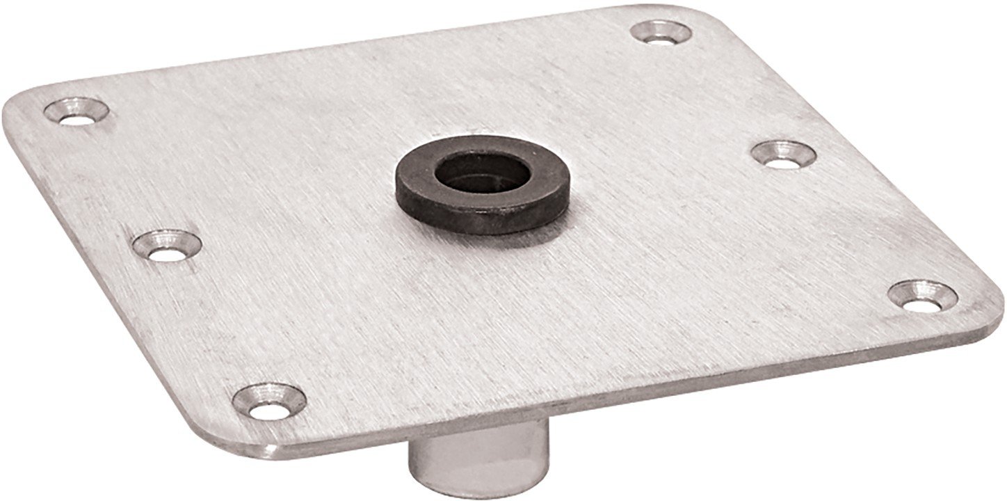 Marine Raider 7 in x 7 in Stainless Steel Base                                                                                  