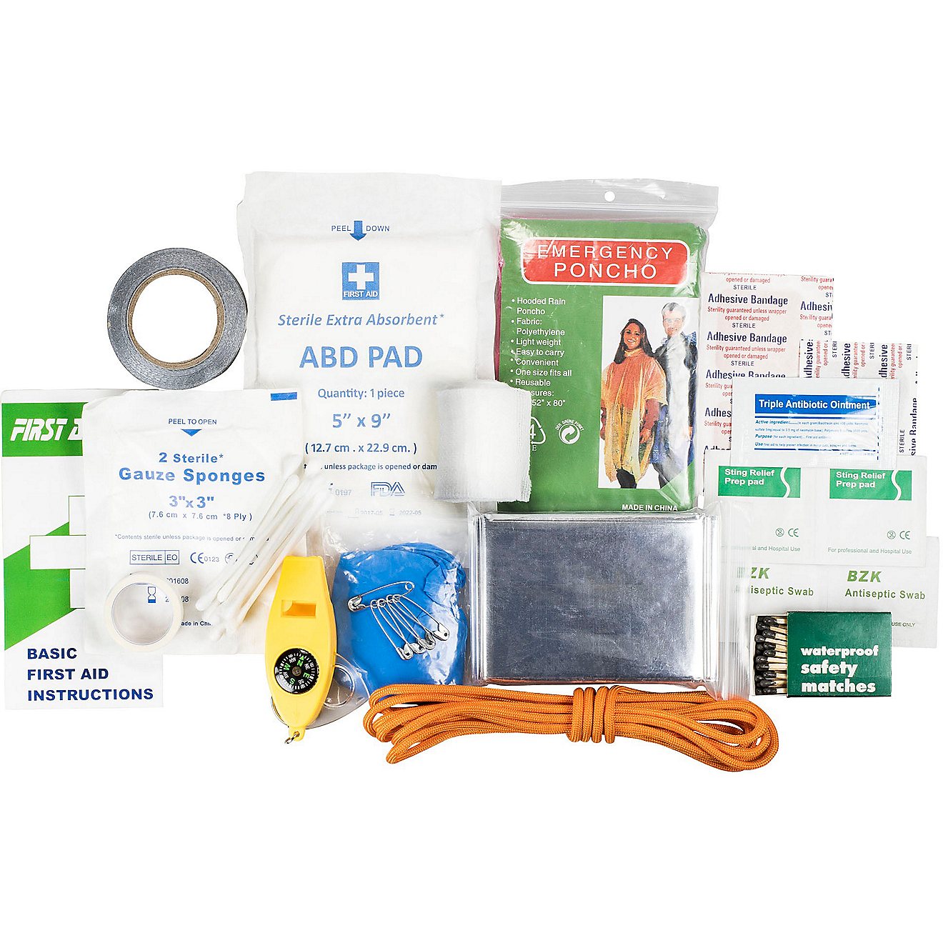 Life Gear Quick Grab 88-Piece First Aid Survival Kit                                                                             - view number 2