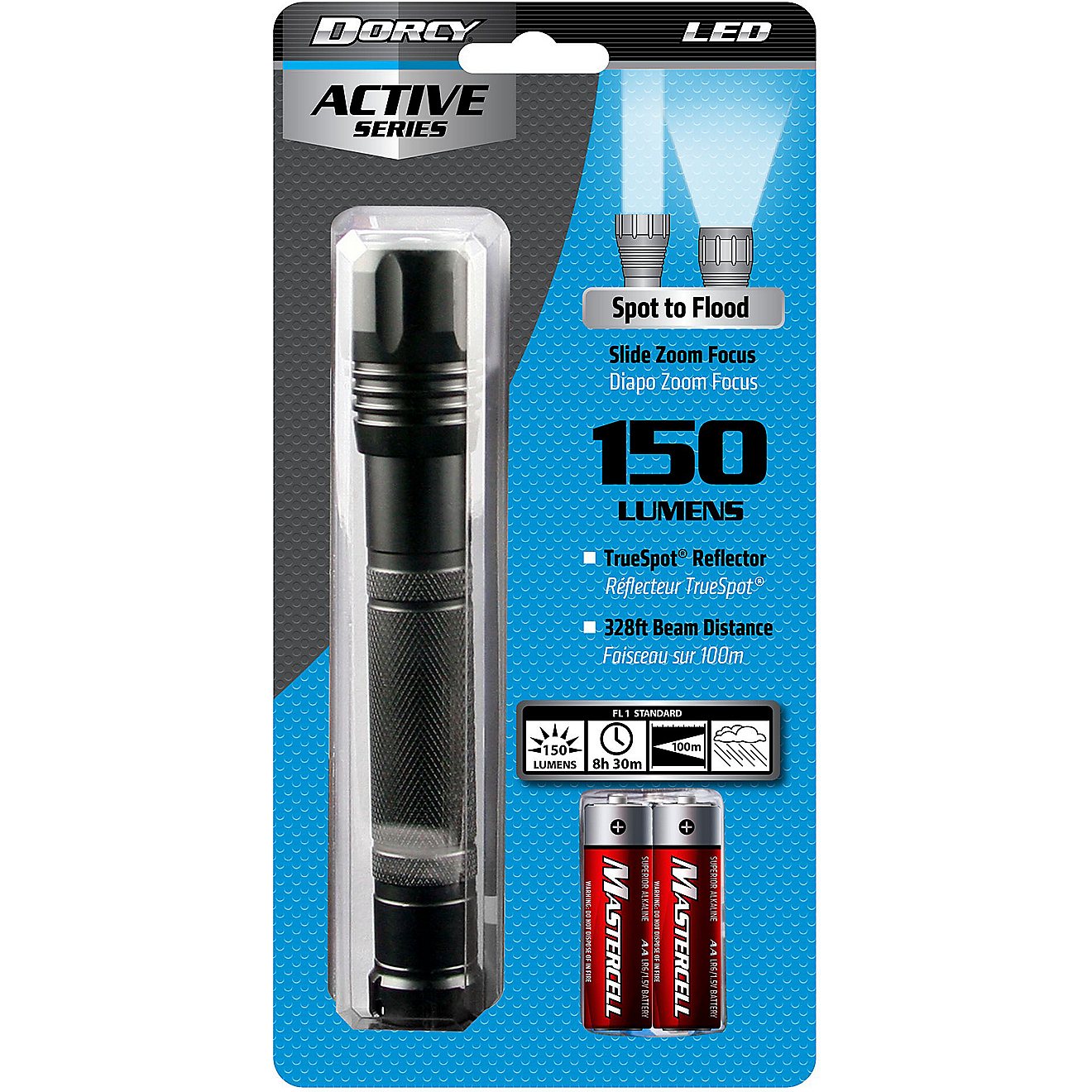 Dorcy 150-Lumen LED Focusing Flashlight                                                                                          - view number 2