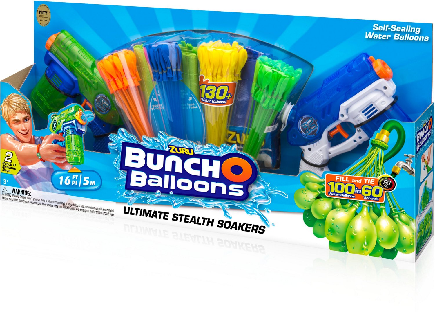 bunch o balloons water warfare